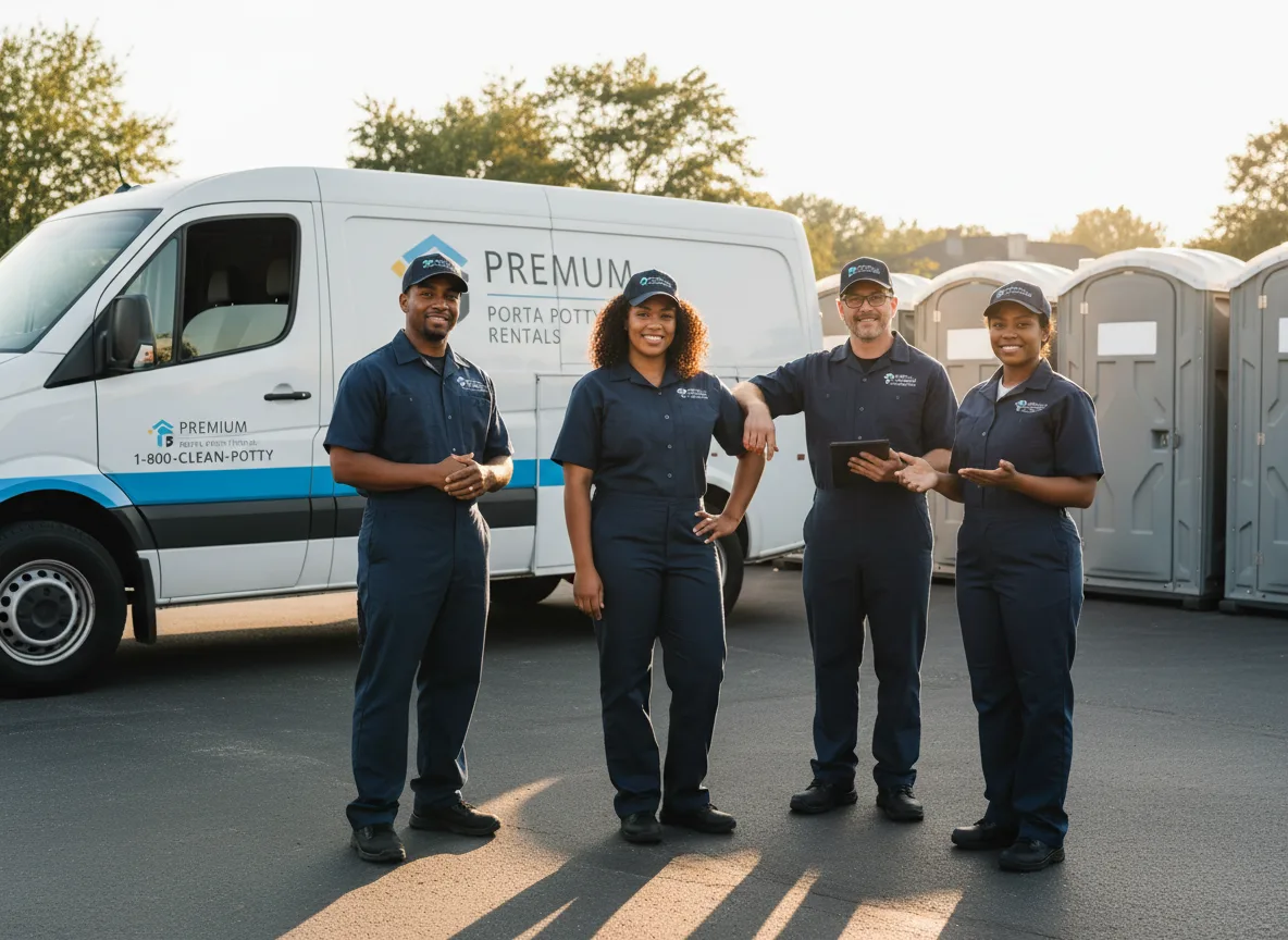 VIP Portable Toilets company in Pelham, NC